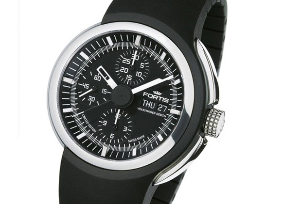 Fortis Spaceleader Chronograph by Volkswagen Design
