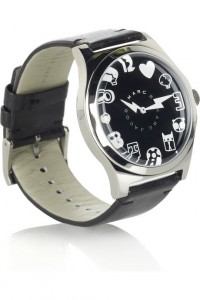 Marc by Marc Jacobs Symbol face watch