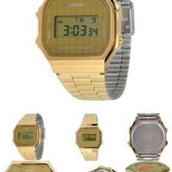 Casio G-Shock Retro Casio Metal Watch (gold)