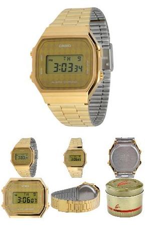 casio g shock vintage gold