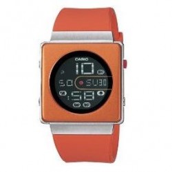 Casio Ladies Futurist Casual Black Digital Watch