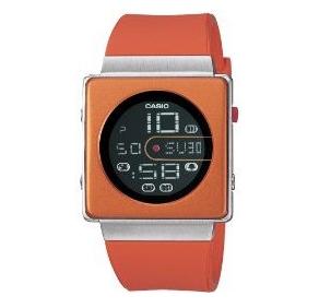 Casio Ladies Futurist Casual Black Digital Watch