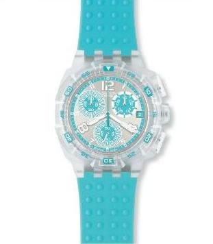Lady Turquoise Wristwatch from Swatch Lady Turquoise Wristwatch from Swatch