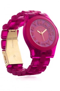 Acetate and Rubber Watch from Marc by Marc Jacobs