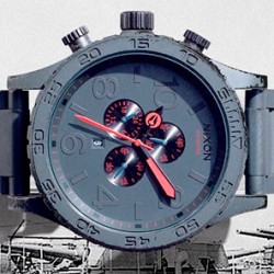 Stressed look watches from Nixon