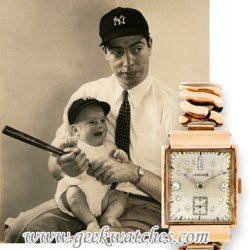 joe dimaggios watches
