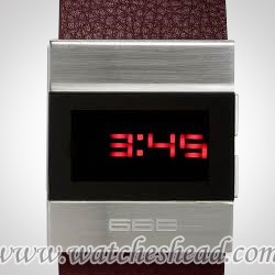 666 Barcelona spaceworker watch