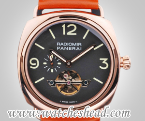 Panerai Radiomir turbine dial 