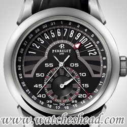 Perrelet Regulator Retrograde