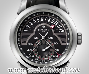 Perrelet Regulator Retrograde