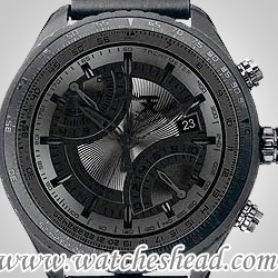 TX Blackout Pilot Flyback Chronograph