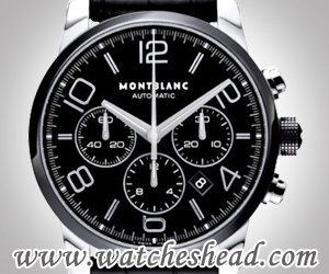 Montblanc Timewalker Chronograph Watch 102365