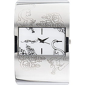 Ed Hardy Watches Icon - white