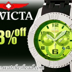 Invicta Sea Spider Collection Chronograph Mens Watch 6709