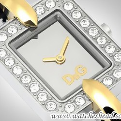 Dolce Gabbana womens avalanche crystal watch DW0656 Dolce Gabbana womens avalanche crystal watch DW0656