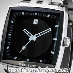 Police patrol X men s stailness steel watch 12077JS 02M