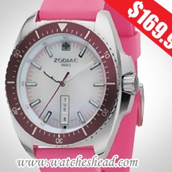 ZO5515 Zodiac womens swiss speed dragon analogue watch ZO5515 Zodiac womens swiss speed dragon analogue watch