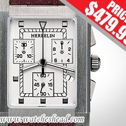 34471-11MA Michel Herbelin mens brown leather bracelet leather chronograph watch 34471-11MA Michel Herbelin mens brown leather bracelet leather chronograph watch
