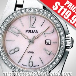 PXT667 Pulsar Womens Design Watch PXT667 Pulsar Womens Design Watch