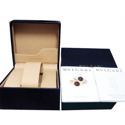bvlgari watch box