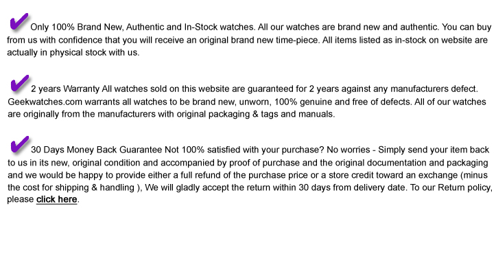 watcheshead warranty