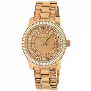 michael kors watch diamond bezel